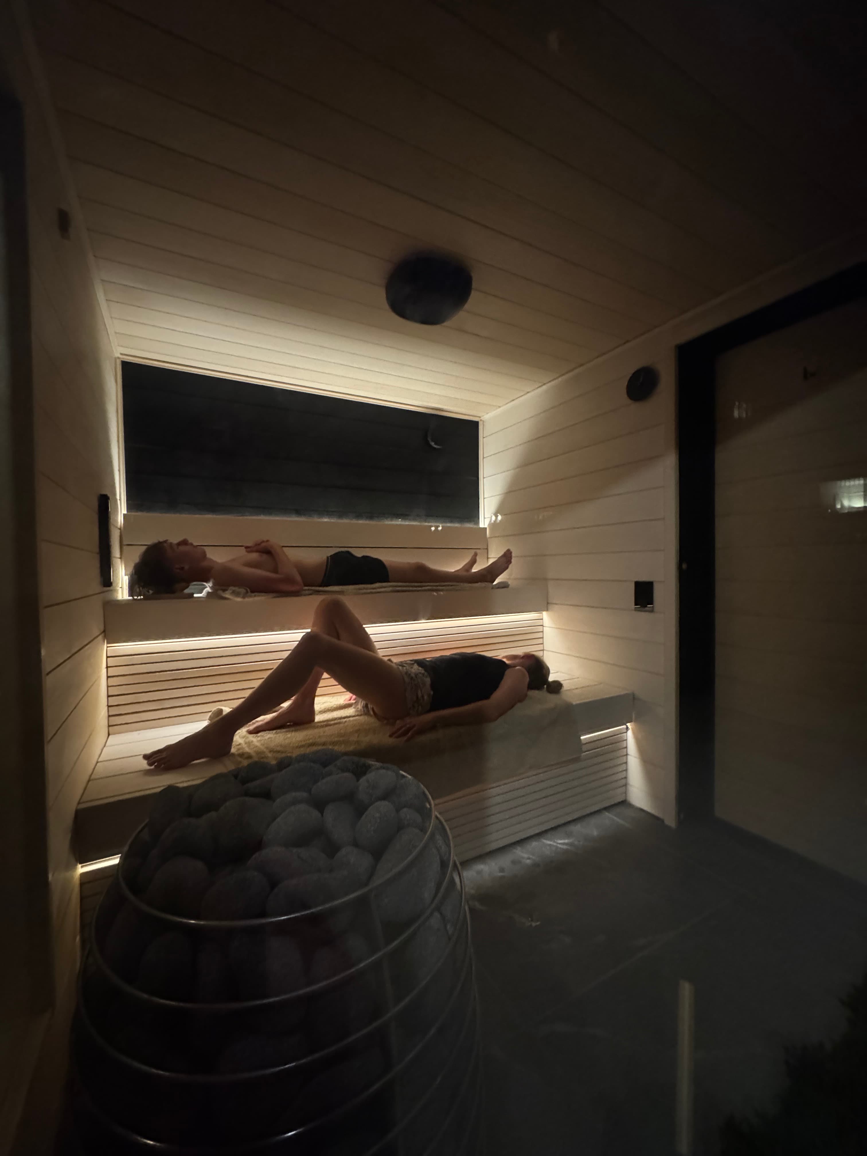 Shiver Sauna