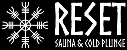 Reset Sauna and Cold Plunge Norwich logo