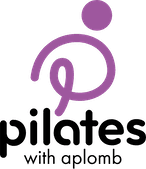 Pilates with Aplomb logo