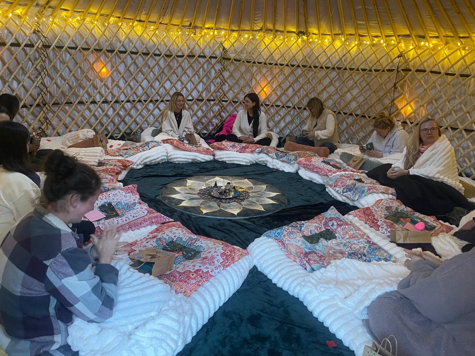 The Shiny Happy Yurt