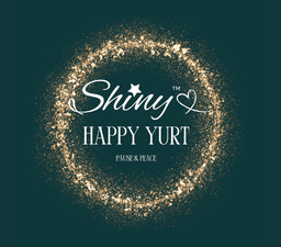 The Shiny Happy Yurt logo